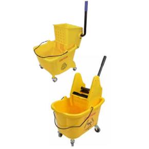 Mop Bucket With Side press & Down press wringer