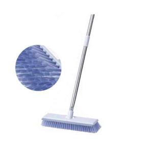 Floor scrub brush with Blade