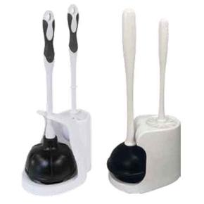  Toilet Bowl Brush & Plunger