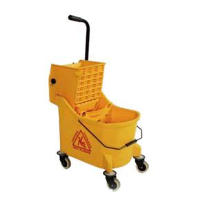 Double Pail Side Press Mop Bucket