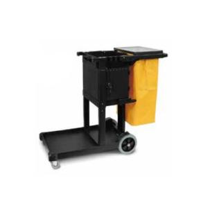 Janitor Cart With Cover