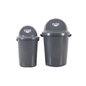 Round swing lid garbage Bin